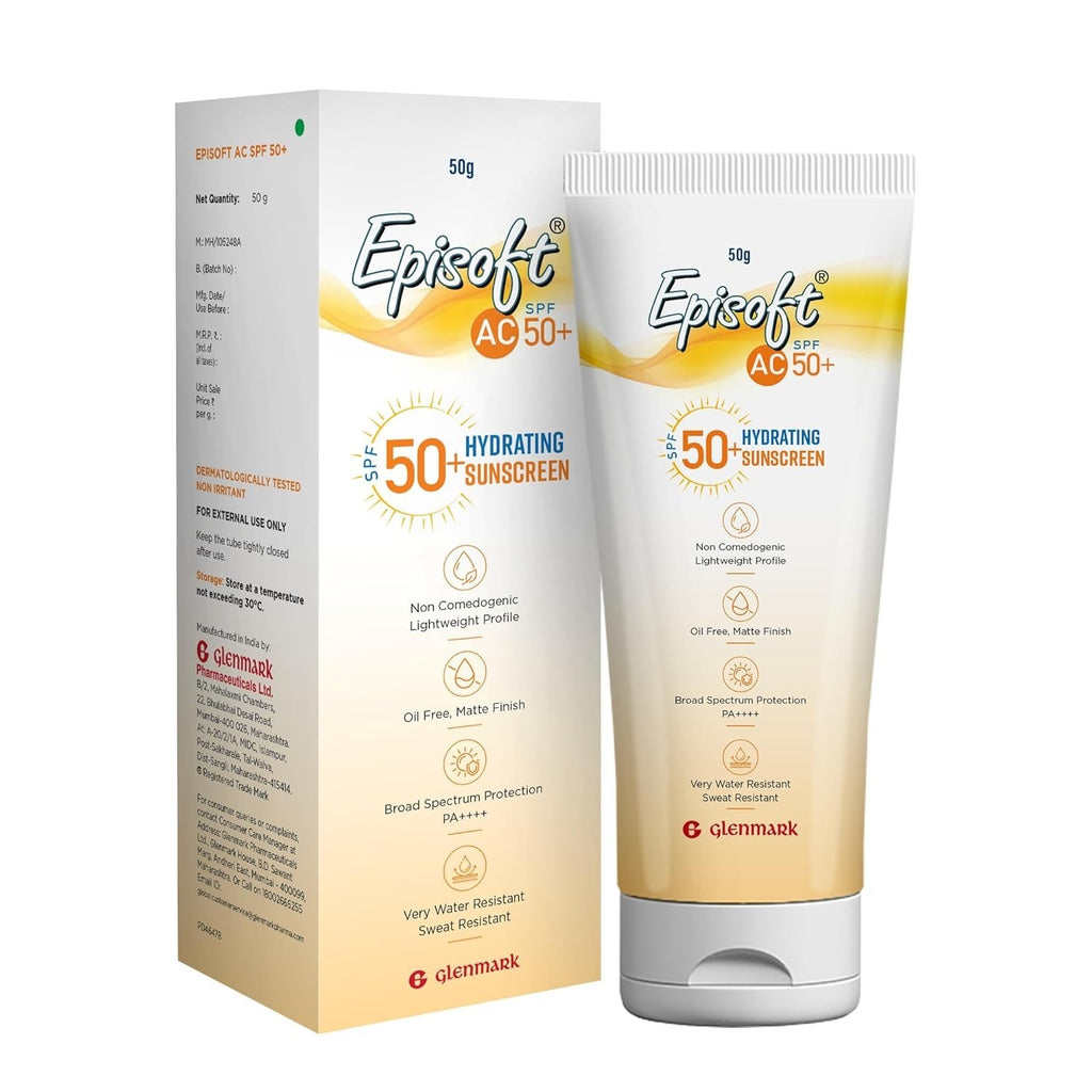 Broad Spectrum SPF 50+ Hydrating Sunscreen for Face & Body - 50 g