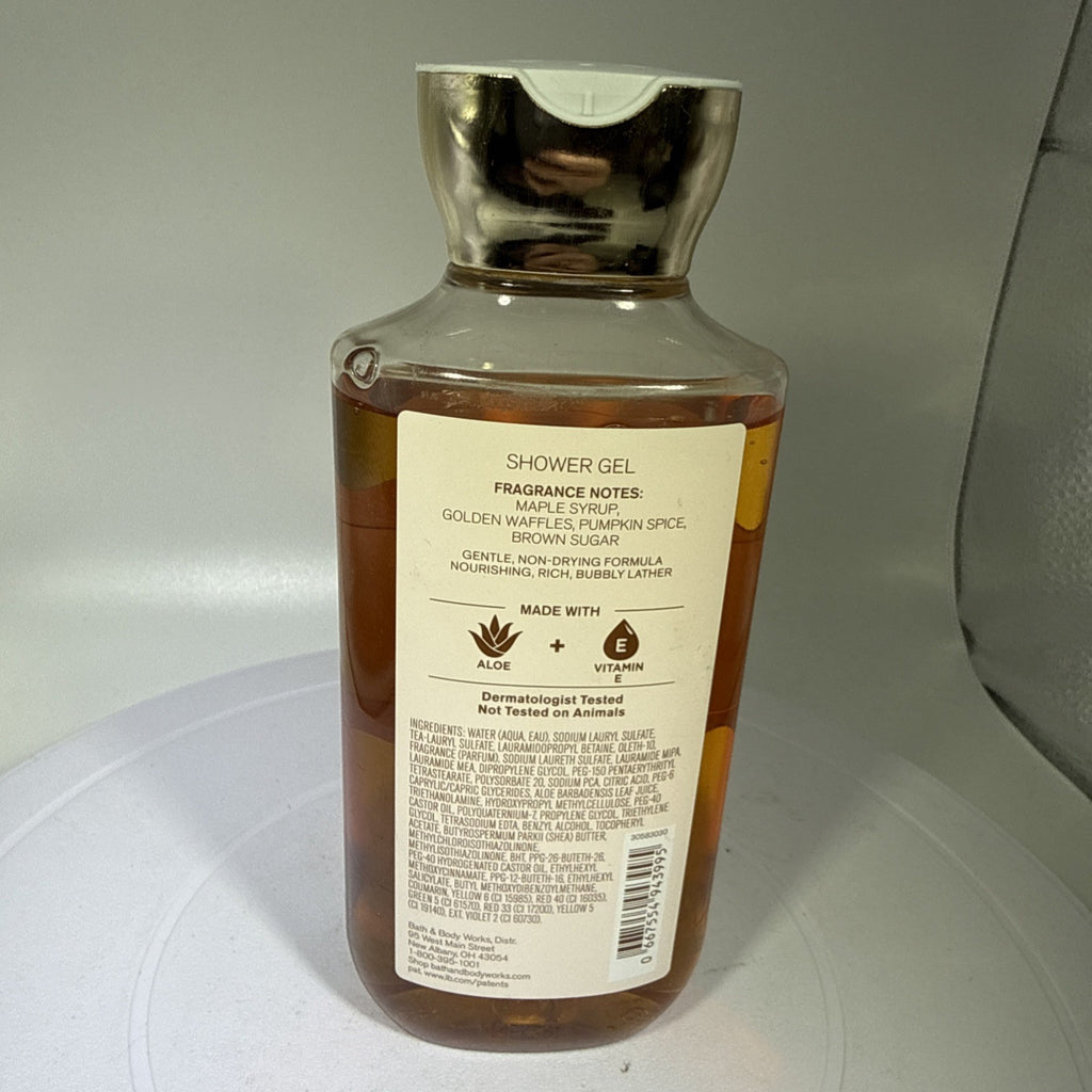 Pumpkin Pecan Waffles Shower Gel 10 fl oz Bath & Body Works