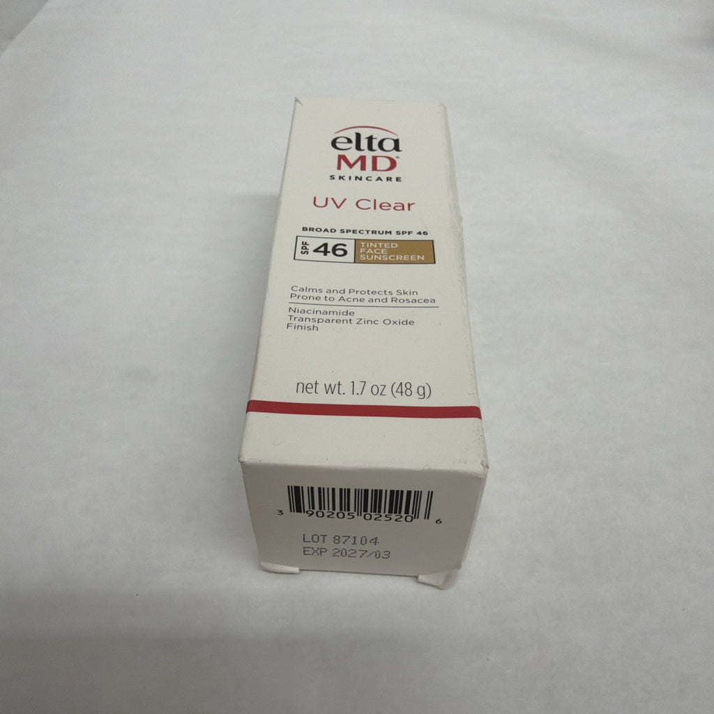 Tinted Facial Sunscreen SPF 46 - Broad Spectrum, 1.7 oz