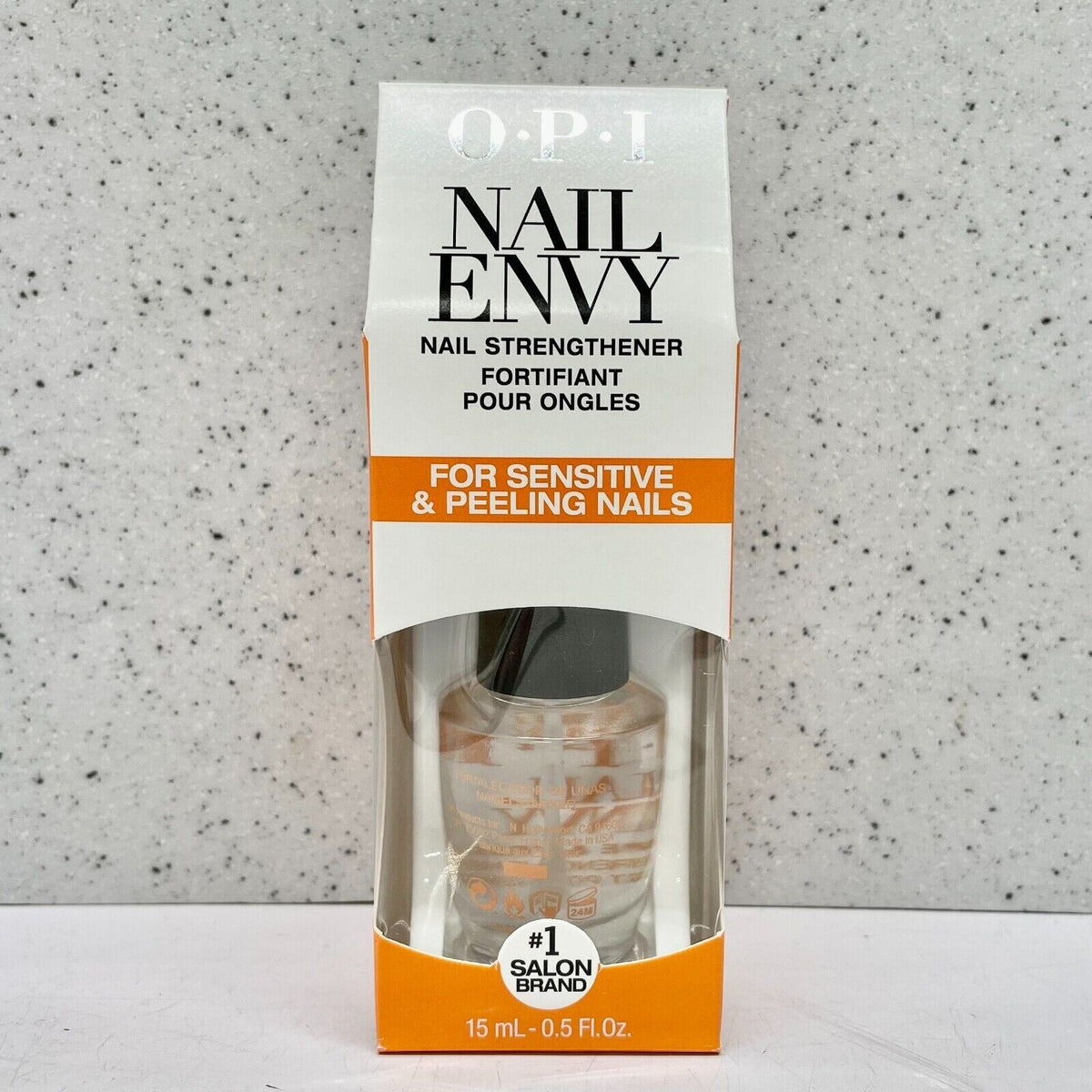 OPI Nail Envy Nail Strengthener for Sensitive & Peeling Nails 15ml
