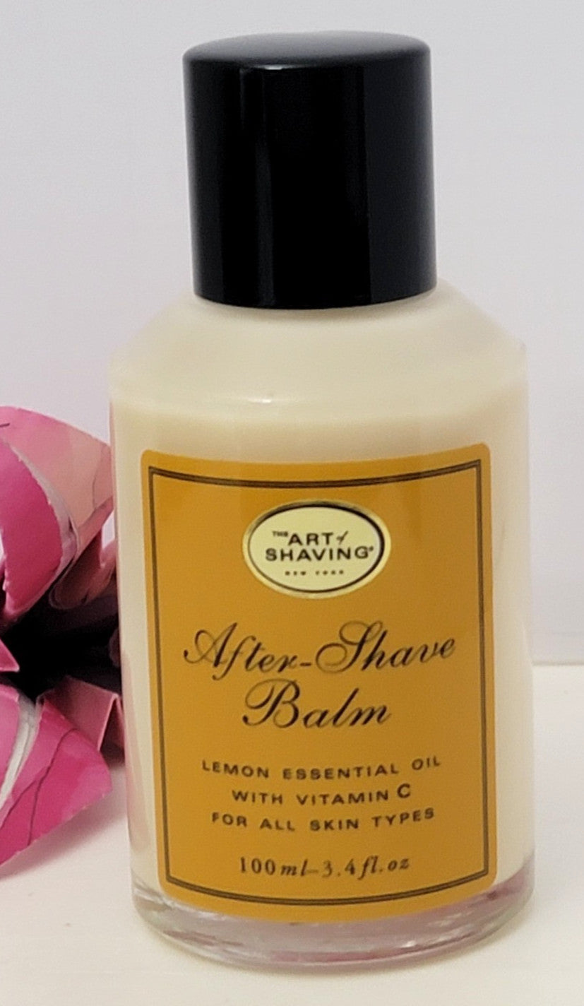 Art of Shaving Lemon Scent After Shave Balm 3.4 fl oz with Vitamin C