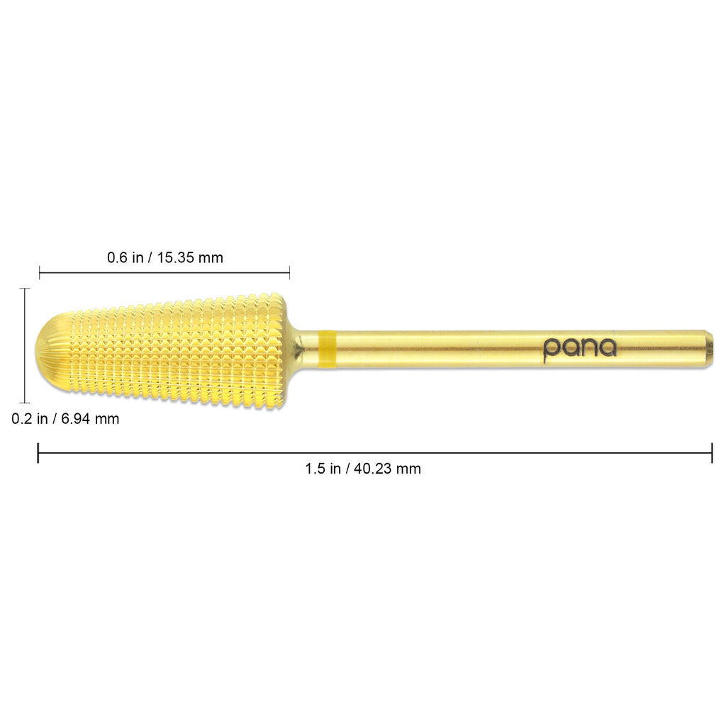 Premium Volcano Nail Drill Carbide Bit - Fast Acrylic and Gel Removal