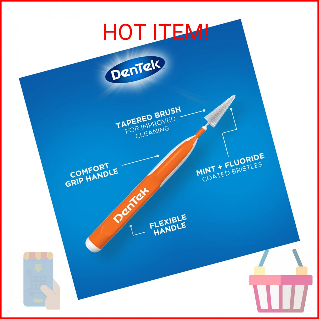 Interdental Cleaners - Standard Between Teeth Plaque Control Dental Picks