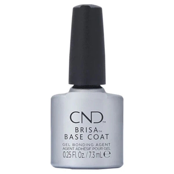 CND Brisa Base Coat Bonding Gel 0.25 oz for Nail Enhancement Adhesion