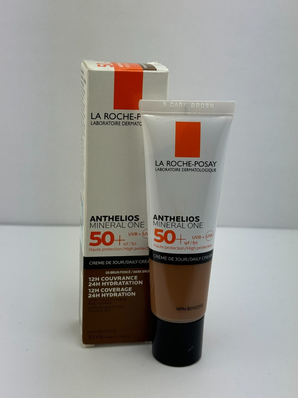 Mineral SPF 50+ Tinted Daily Moisturizer Dark Brown 05 - Sensitive Skin