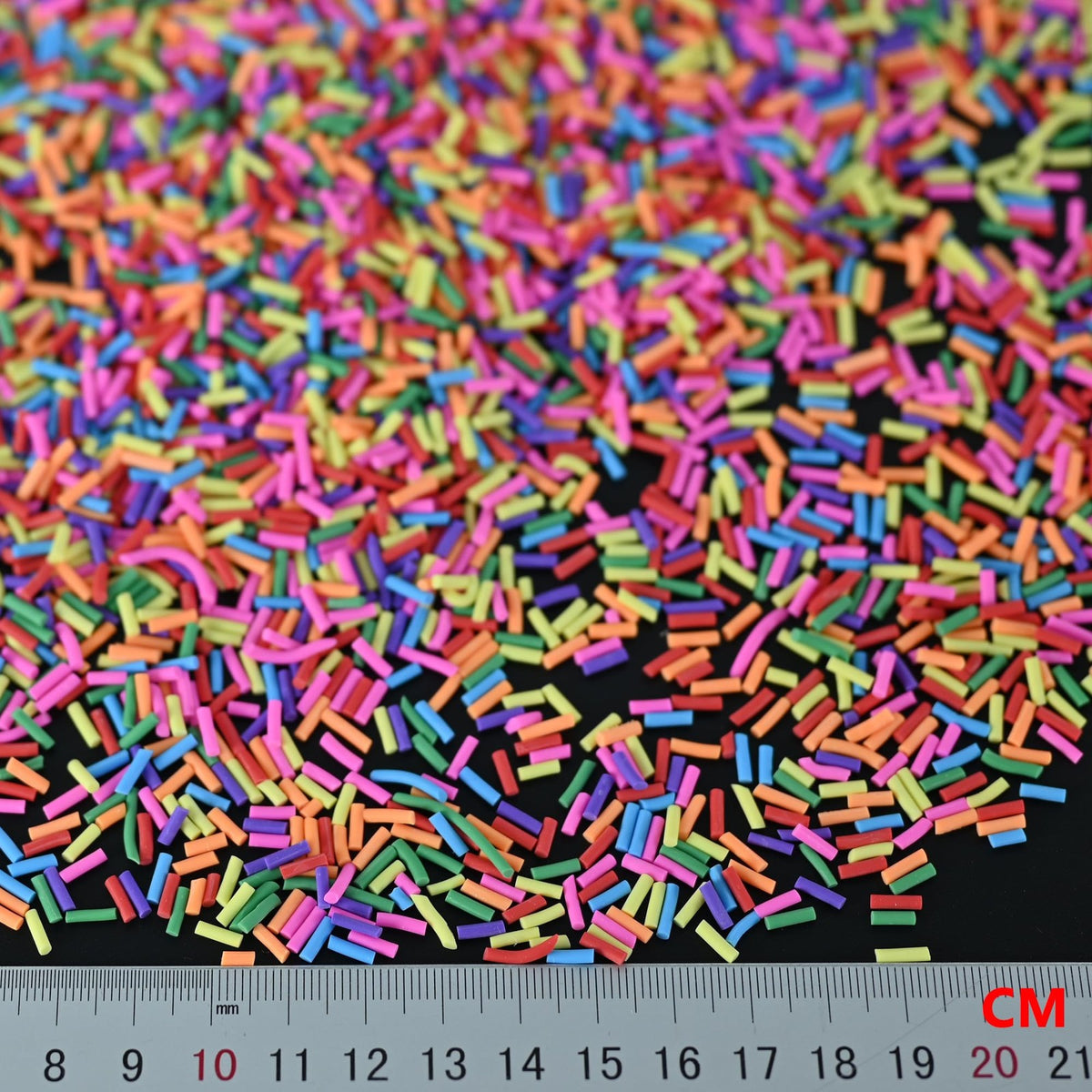Fake Sprinkles 110g Non-Edible Polymer Clay for Crafts & Decor