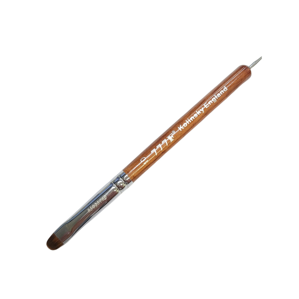 Red Wood Nail Dotting Tool for Manicure and Nail Art - Size 10
