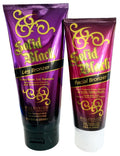 Anti-Aging Face & Leg Tanning Lotion Set - Black Bronzer with Cellulite Fighters