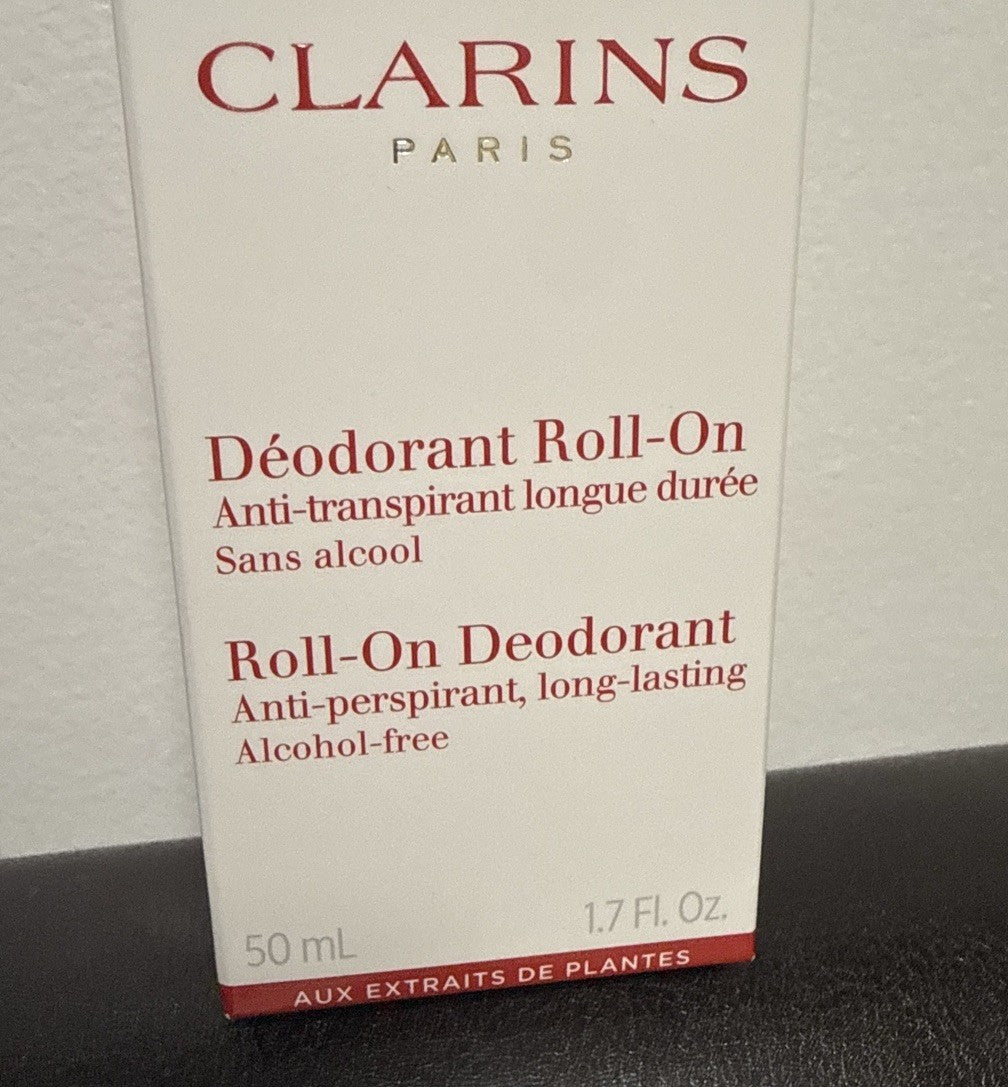 Gentle Care Roll-On Deodorant 50ml - Clarins Personal Care