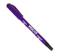 Dermal Marker Pen for Skin Marking – Indelible Gentian Violet Dual Tip
