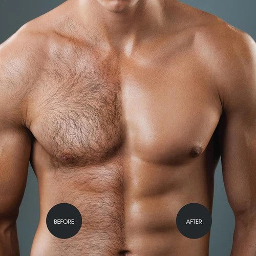 Men's Depilatory Cream for Face and Body - Gentle Hair Removal Solution