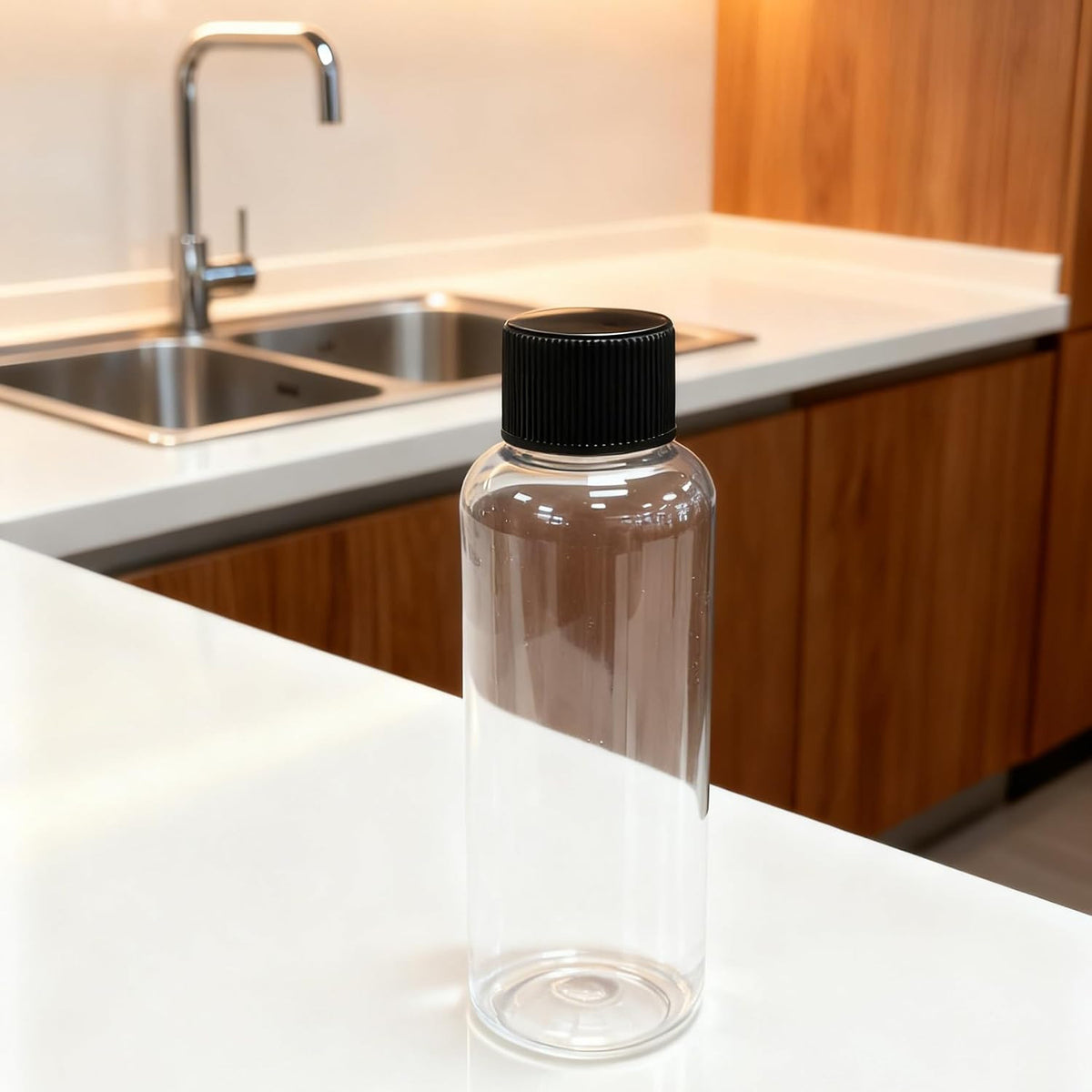 Travel Bottles for Toiletries 3.4oz Leak-Proof TSA-Approved Liquid Containers