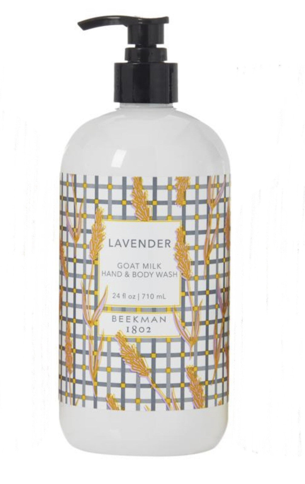 Lavender Goat Milk Hand & Body Wash 24 oz - Sulfate & Paraben Free