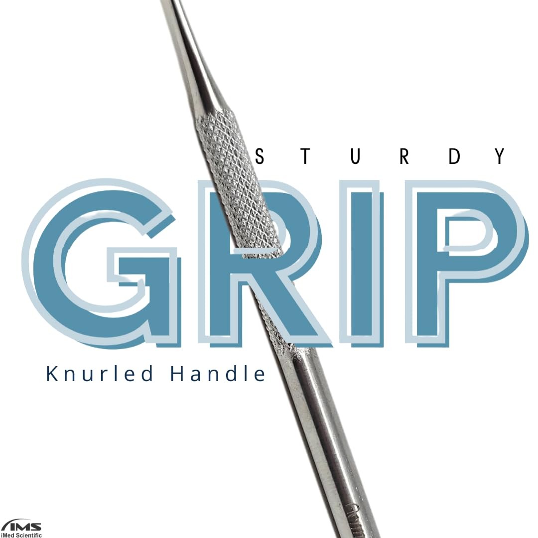 Dental Tartar Scraper Tool for Oral Hygiene - Stainless Steel Pick Set