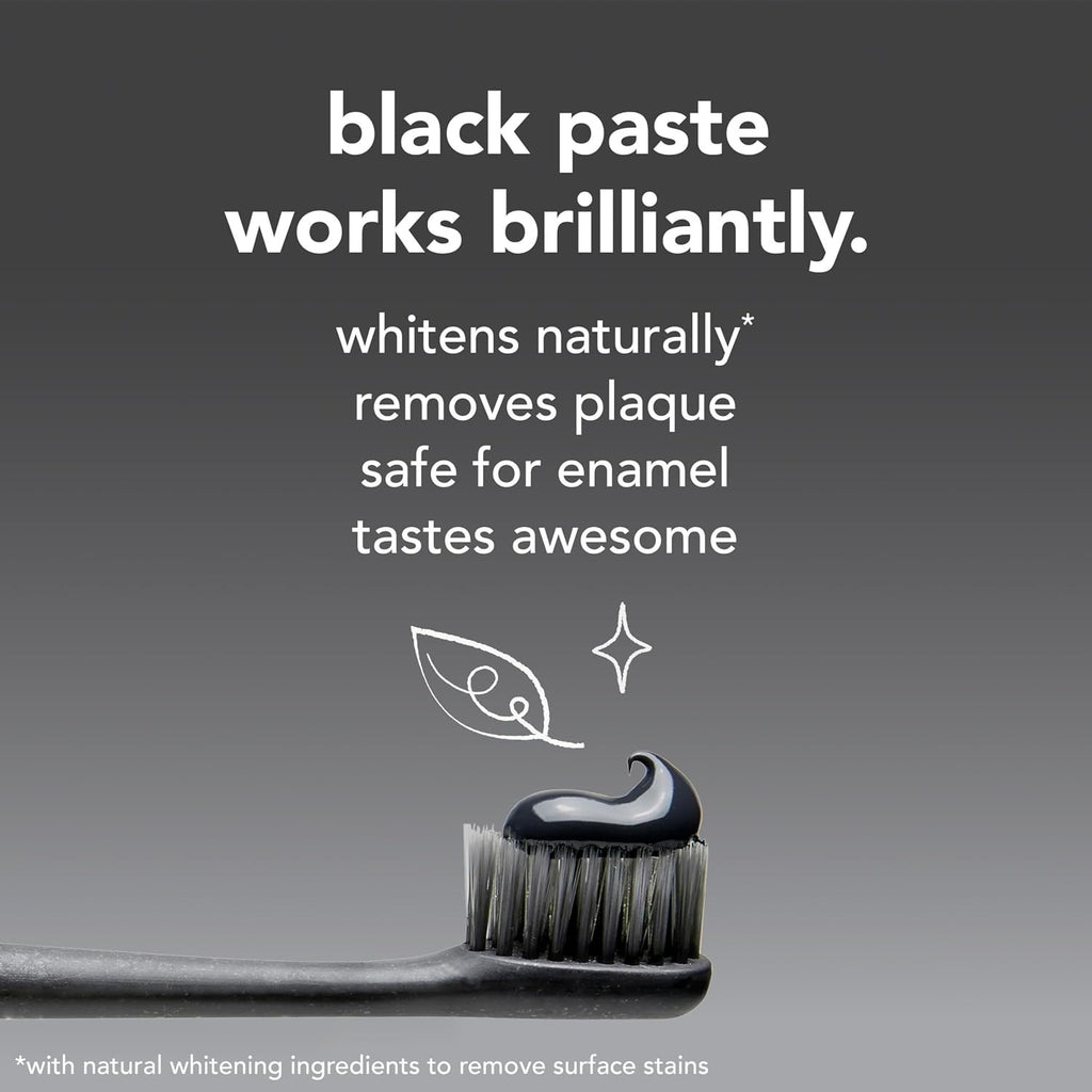 Activated Charcoal Toothpaste Fluoride-Free 4 oz Fresh Mint - Vegan & Gentle