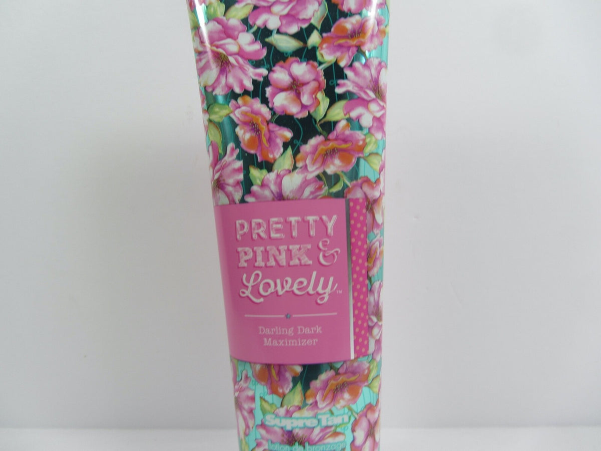 Pink & Lovely Dark Tanning Lotion - Skin Moisturizer & Color Enhancer