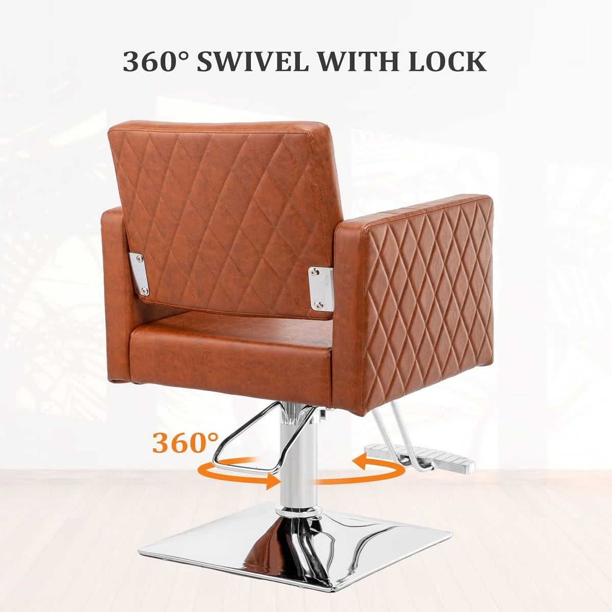 Hydraulic Barber Salon Chair for Hair Styling & Beauty Spa Equipment
