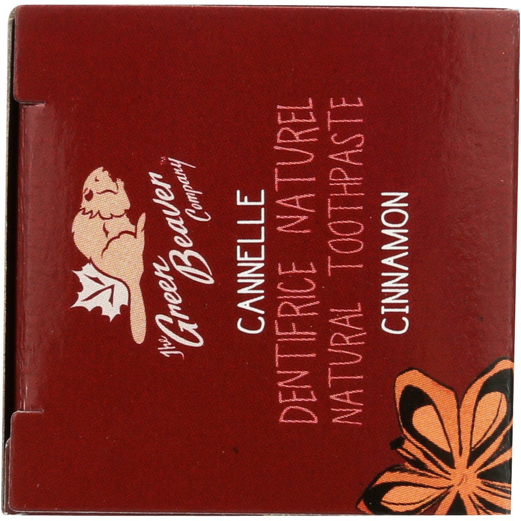 Natural Cinnamon Toothpaste - Whitens Teeth & Freshens Breath - 1 Pack