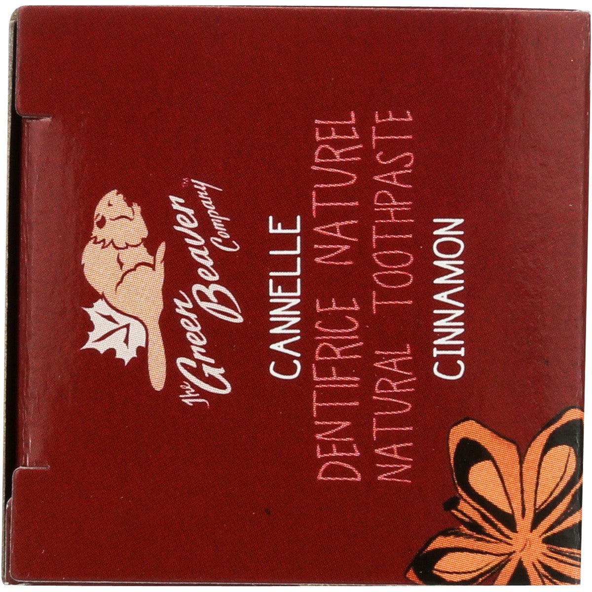 Natural Cinnamon Toothpaste - Whitens Teeth & Freshens Breath - 1 Pack