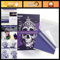 100 Sheets A4 Tattoo Transfer Paper - Thermal Stencil for DIY & Professional Use