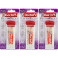 Interdental Toothpicks 360 Count - Dental Floss Picks for Gum & Plaque Removal
