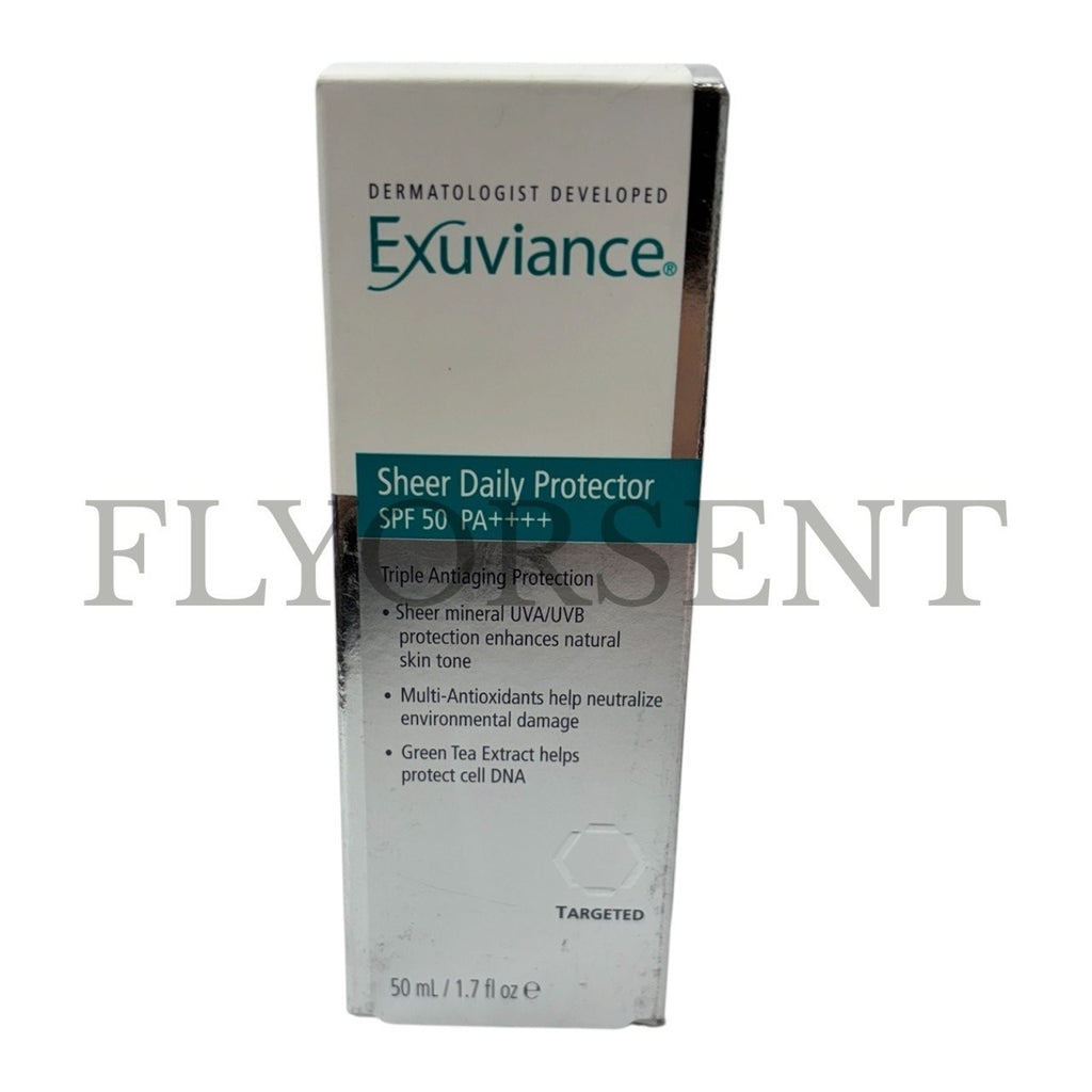 Exuviance SPF 50 PA++++ Daily Sunscreen with Anti-Aging Protection