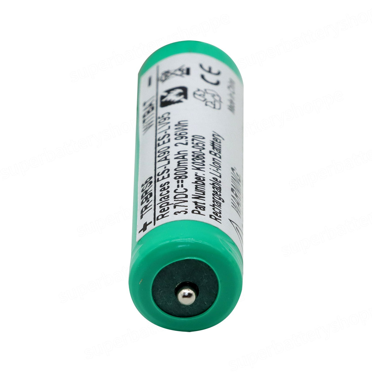 Rechargeable Battery for Panasonic WES8163L2505 WESLV95L2509 Shaver Replacement