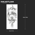 Waterproof Temporary Tattoo Sticker Lasts 15 Days - Semi-Permanent Body Art