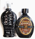 Dark Tanning Lotion with Charcoal & Blue Tansy - Long-Lasting Bronzer
