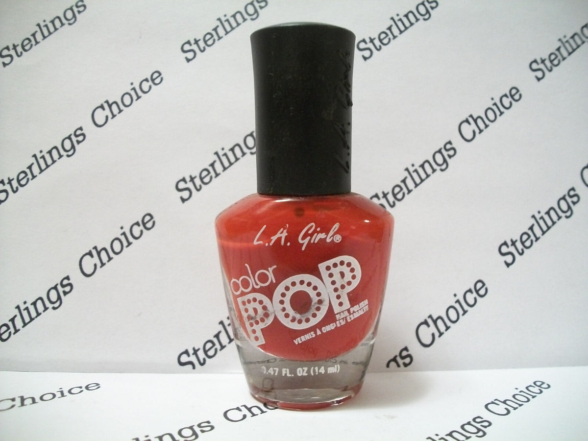 Nail Polish - Bold Color & High Shine - #823 Amour
