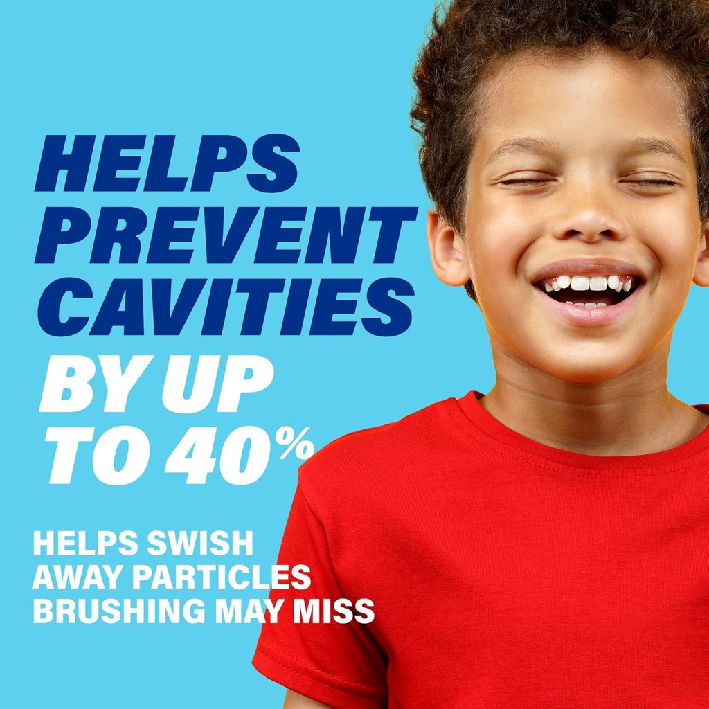 Kids Fluoride Mouthwash Wild Watermelon 16.9 fl oz Alcohol-Free Oral Care