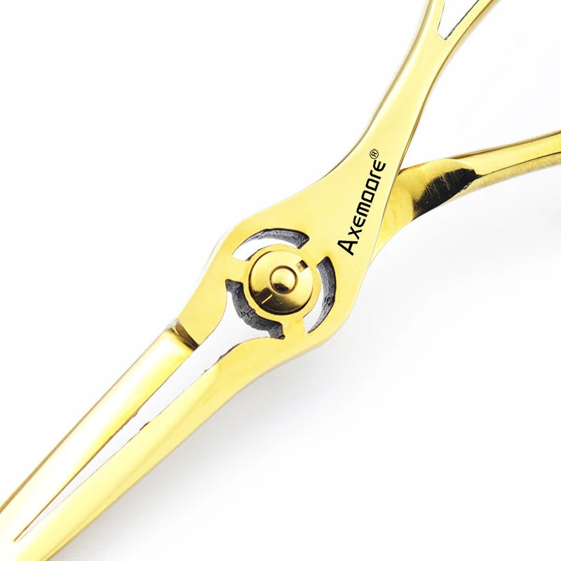 Professional Hairdressing Scissors 6 Inch Hairdresser Shears Sharp & Ergonomic