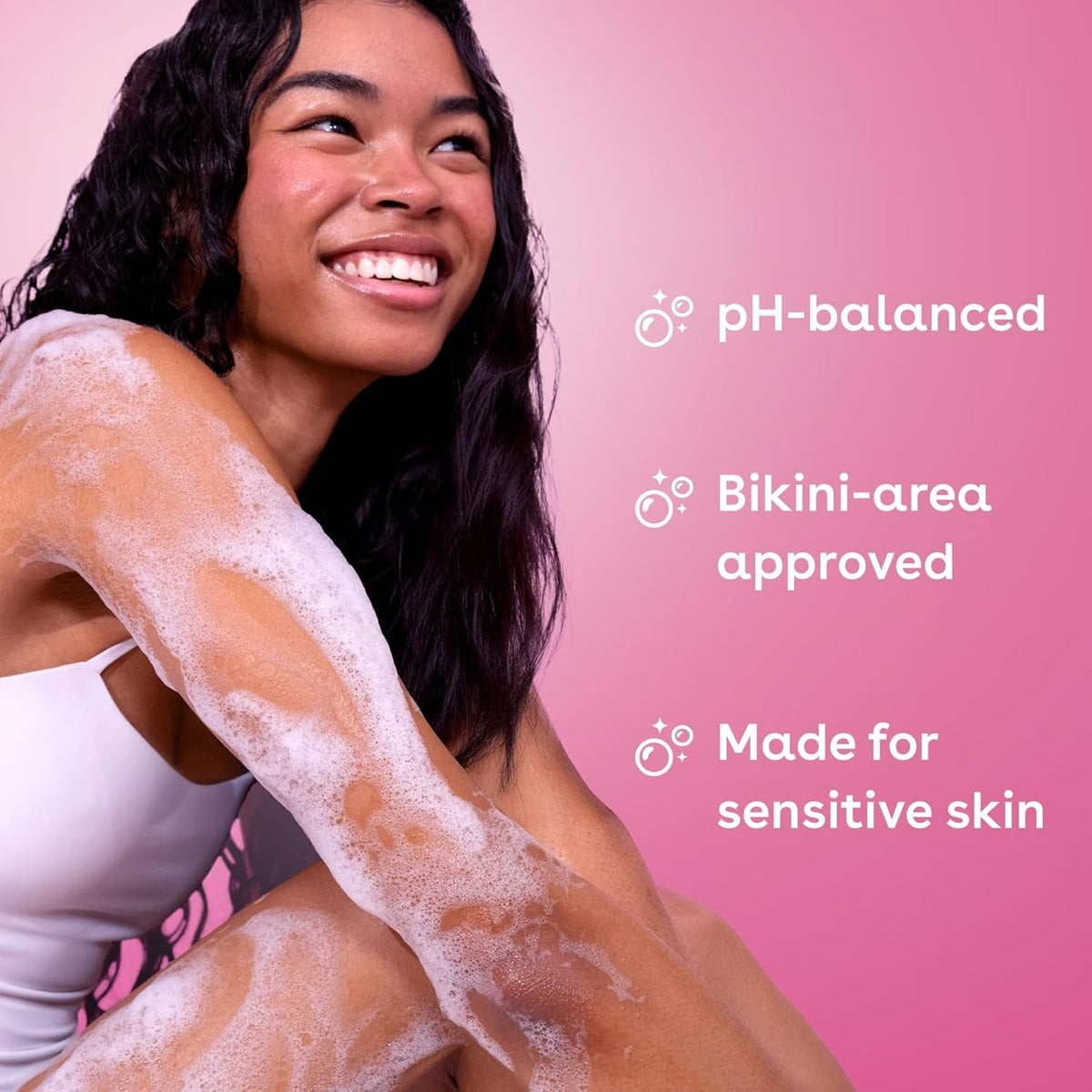Moisturizing Pomegranate Raspberry Body Wash 16oz - Gentle, Fragrance