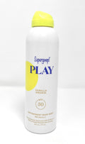 Supergoop! SPF 50 Antioxidant Body Mist Vanilla Orchid 6 oz Sunscreen