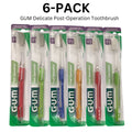 Post-Surgical Toothbrush 6-Pack Ultra-Soft Bristles for Oral Healing