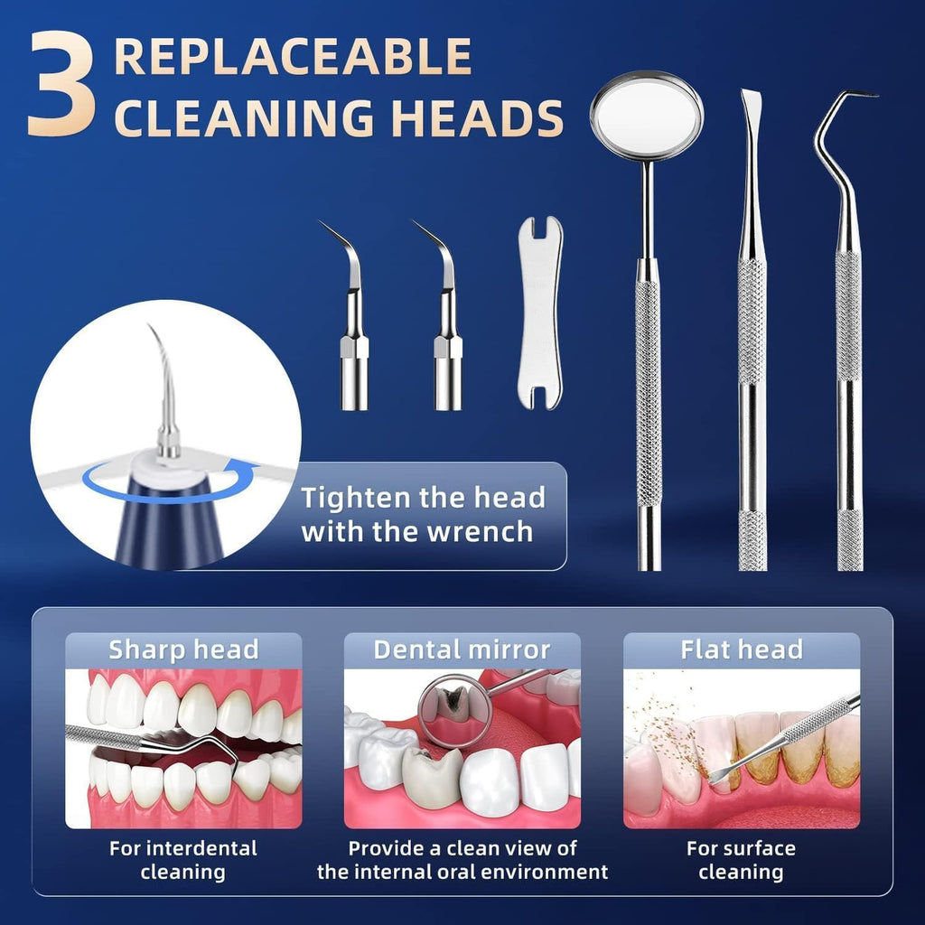Plaque & Tartar Remover for Teeth - Dental Calculus Removal Tool