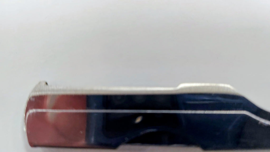 Razor Holder with Covered Ends - Durable Plastic or Wood Finish