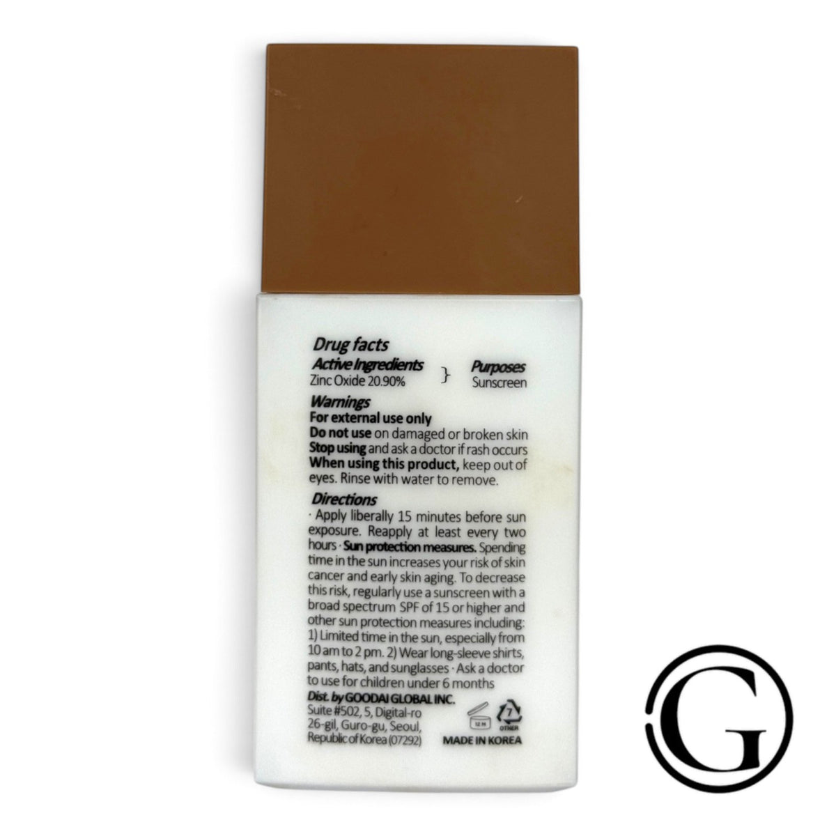 Tinted Facial Sunscreen SPF 40 - Natural Finish, Hydrating, 50ml