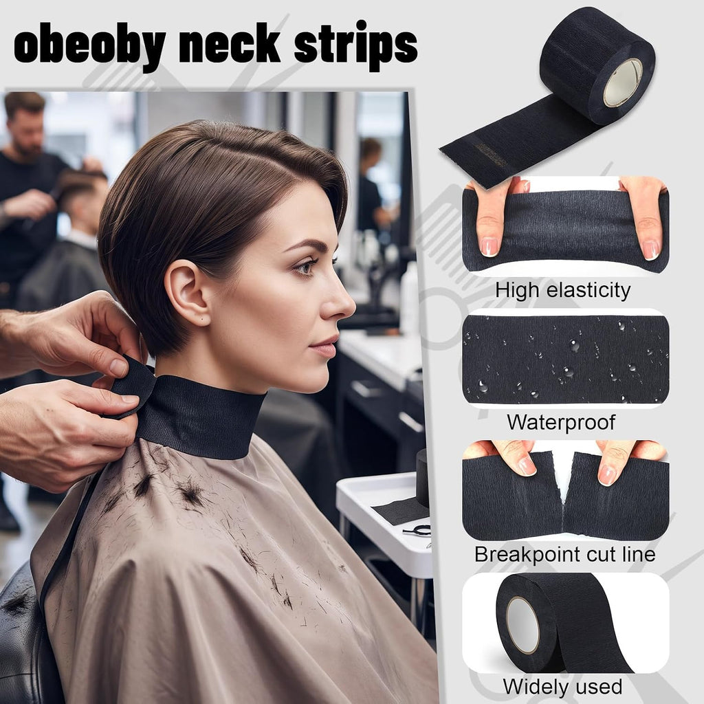 Barber Haircut Kit 10-in-1 with Neck Brush for Hair Cutting
