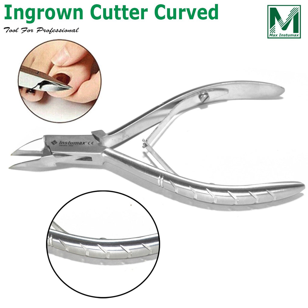 Stainless Steel Toenail Clipper for Thick Nails - Ingrown Toe Cutter