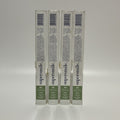 Ergonomic Soft Angle Toothbrush Pack - Crystal Clear, 4 Pack