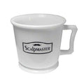 Shaving Soap Lather Mug with Raised Inner Ring - Professional Wet Shave Tool