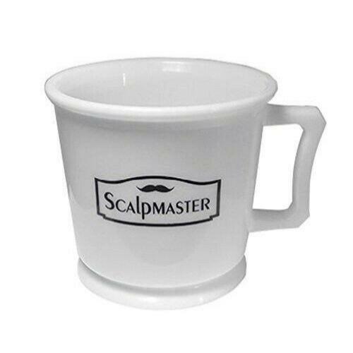 Shaving Soap Lather Mug with Raised Inner Ring - Professional Wet Shave Tool