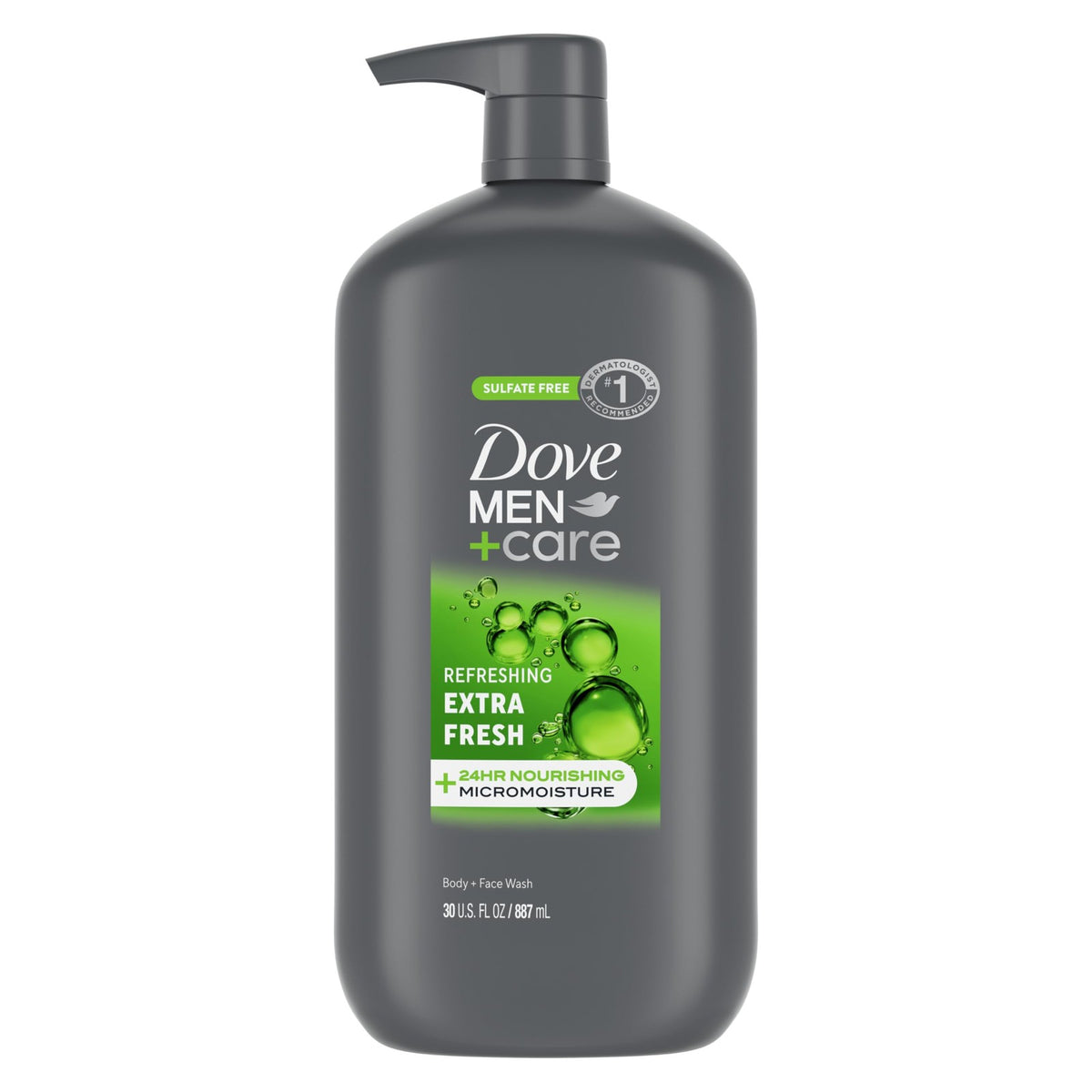 Men's Body and Face Wash 30oz Extra Fresh Hydrating Shower Gel