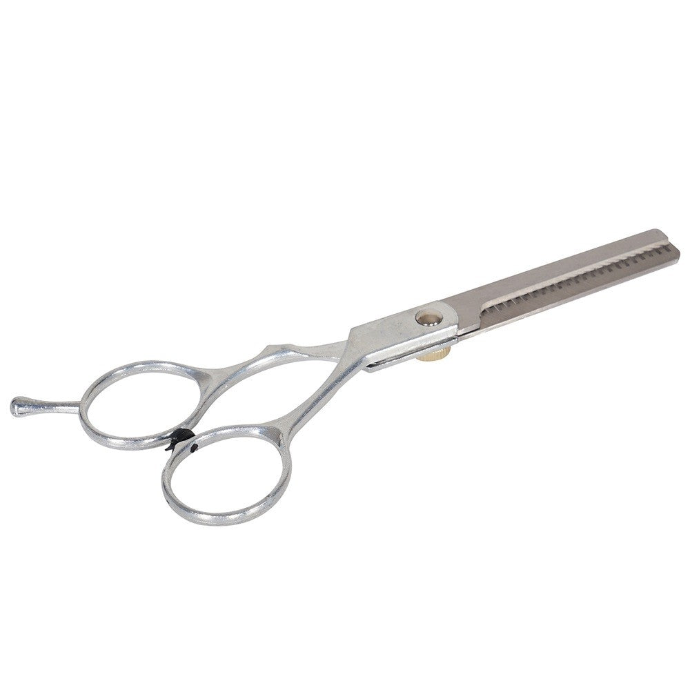 Hair Thinning Scissors - 6 Inch Adjustable Tension Barber Shears