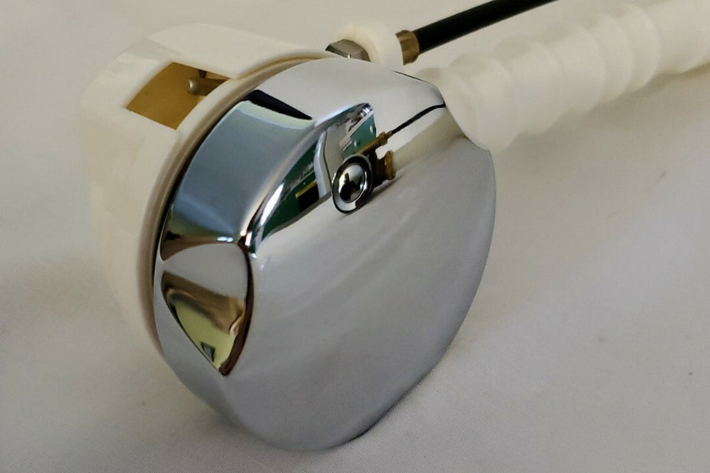 Salon Shampoo Bowl Drain Assembly Kit Chrome Plated Copper & Plastic