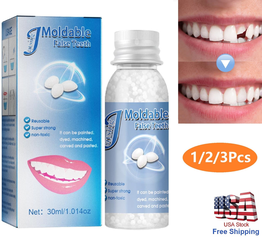 Dental Restoration Kit Moldable Bead for Filling and Repair - All Variants