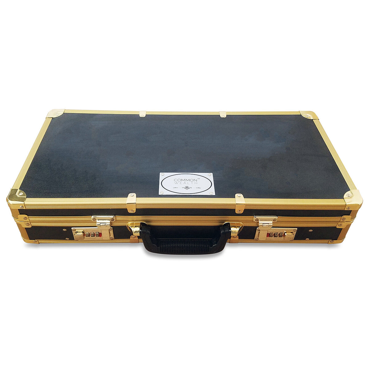 Professional Barber Lock Case Organizer for Clippers & Styling Tools