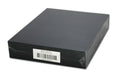 16pt Navy Vinyl Report Covers 8.5x11 Inches - 100 Pack