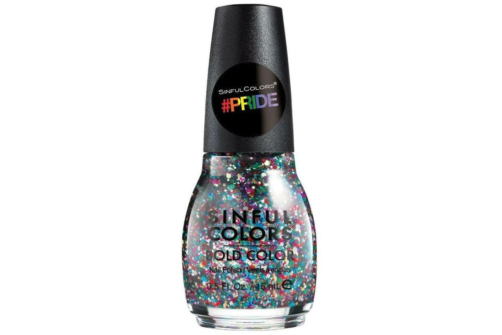 Vibrant Long-Lasting Nail Polish in Pride Colors - Bold, Chip-Resistant